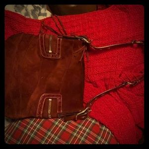 Authentic gently used coach bag